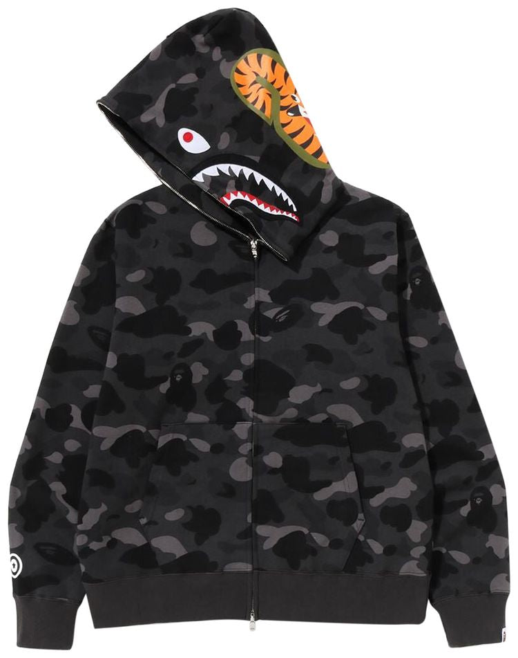 Bathing Ape Zipper Schwarz