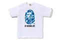 Bathing Ape Shirt Blau