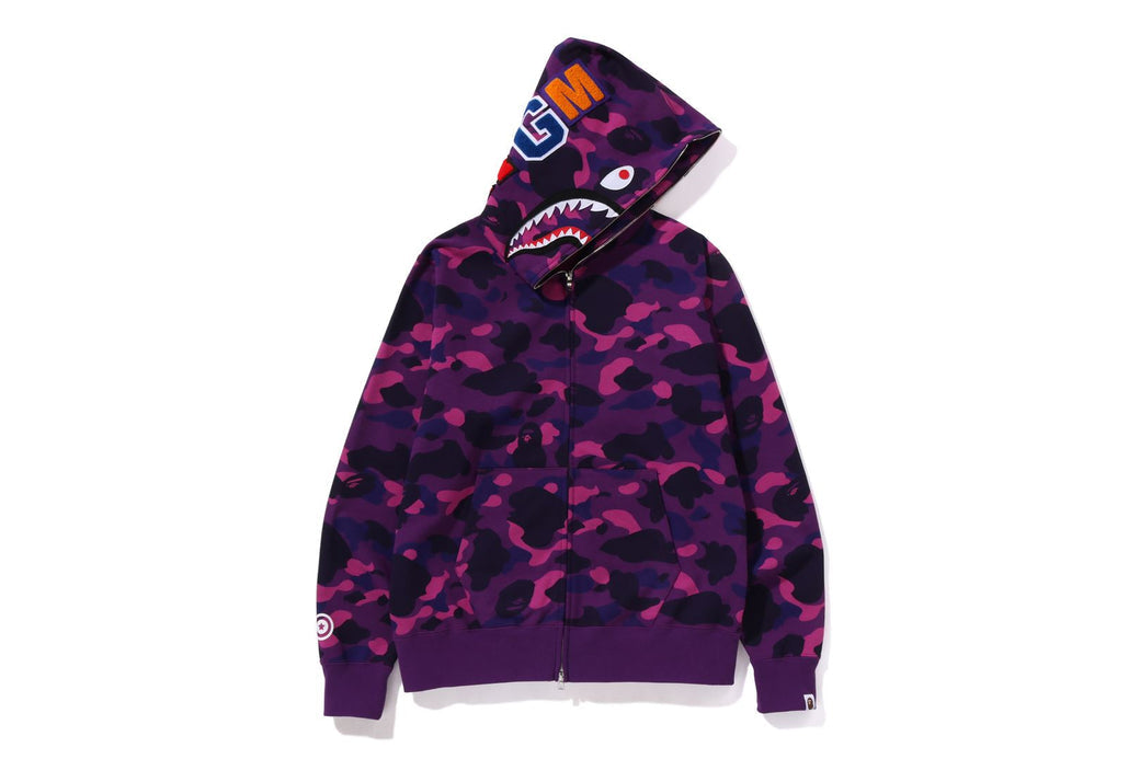 Bathing Ape Zipper Lila