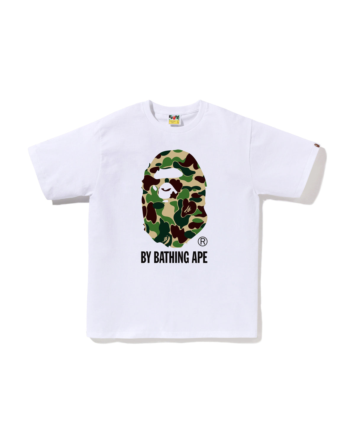 Bathing Ape Shirt Camouflage