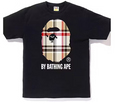 Bathing Ape Shirt Burberry
