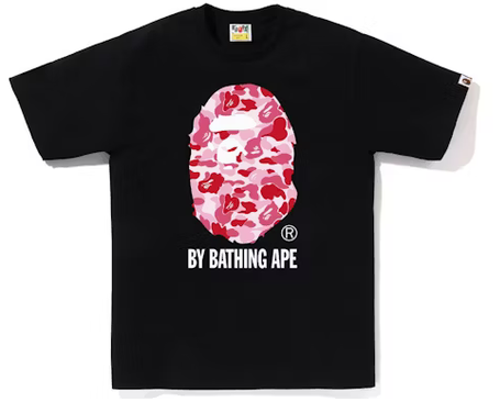 Bathing Ape Shirt Pink